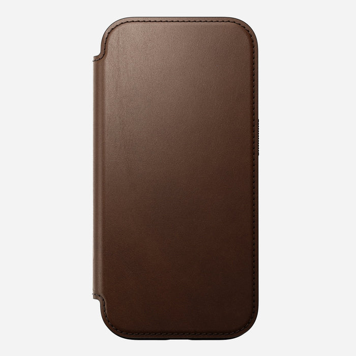 EAN 856500016795 - Nomad NM01679585 funda para teléfono móvil 16 cm (6.3") Folio Marrón imagen 6