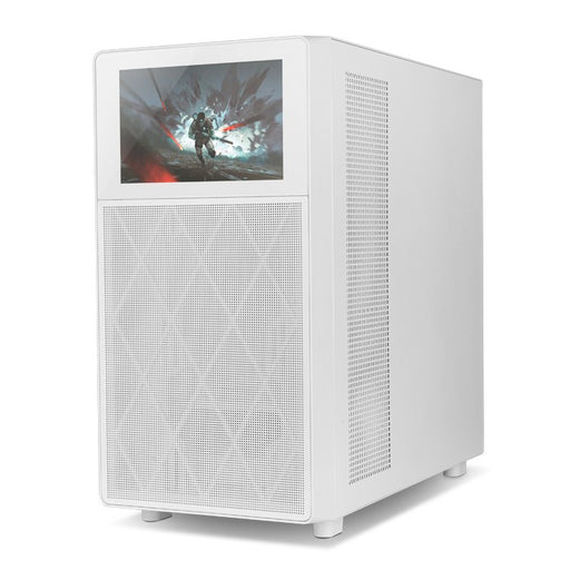 EAN 8436587975509 - NOX Hummer BIOS Midi Tower Blanco imagen 2