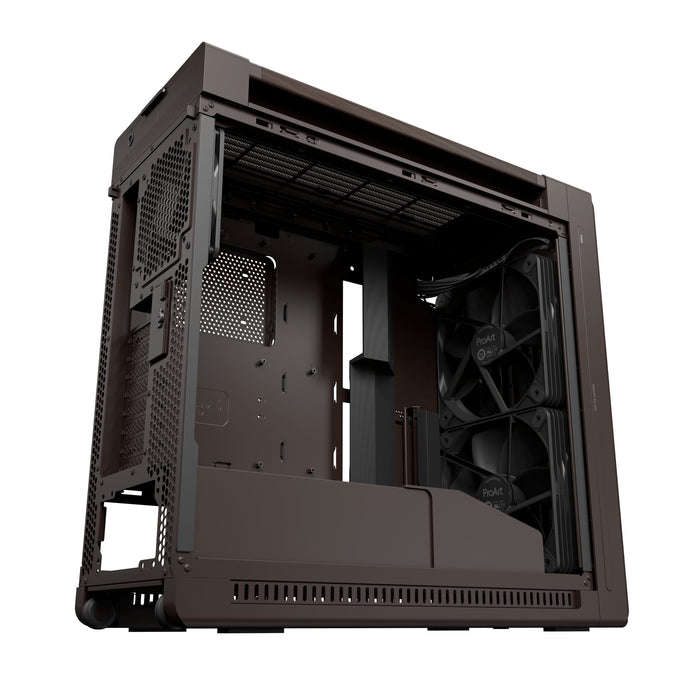EAN 4711636014328 - ASUS ProArt PA602 Wood Edition Retro Brown - Tempered Glass Panel Midi Tower Marrón imagen 16