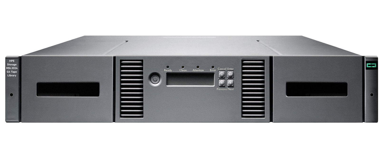 EAN 0190017742946 - HPE Storage MSL2024 Gen4 0-drive 24-slot Tape Library imagen 1