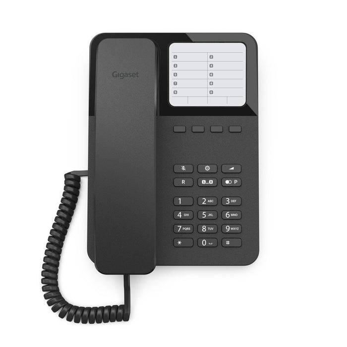 EAN 4250366868820 - Gigaset DESK 400 Teléfono analógico Negro imagen 5