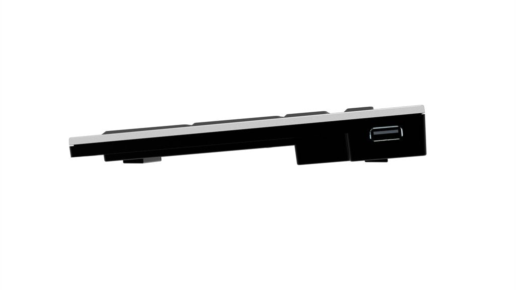 EAN 5707795006549 - Logickeyboard LKB-MCOM4-AJPU-FR teclado Universal USB AZERTY Francés Plata imagen 4