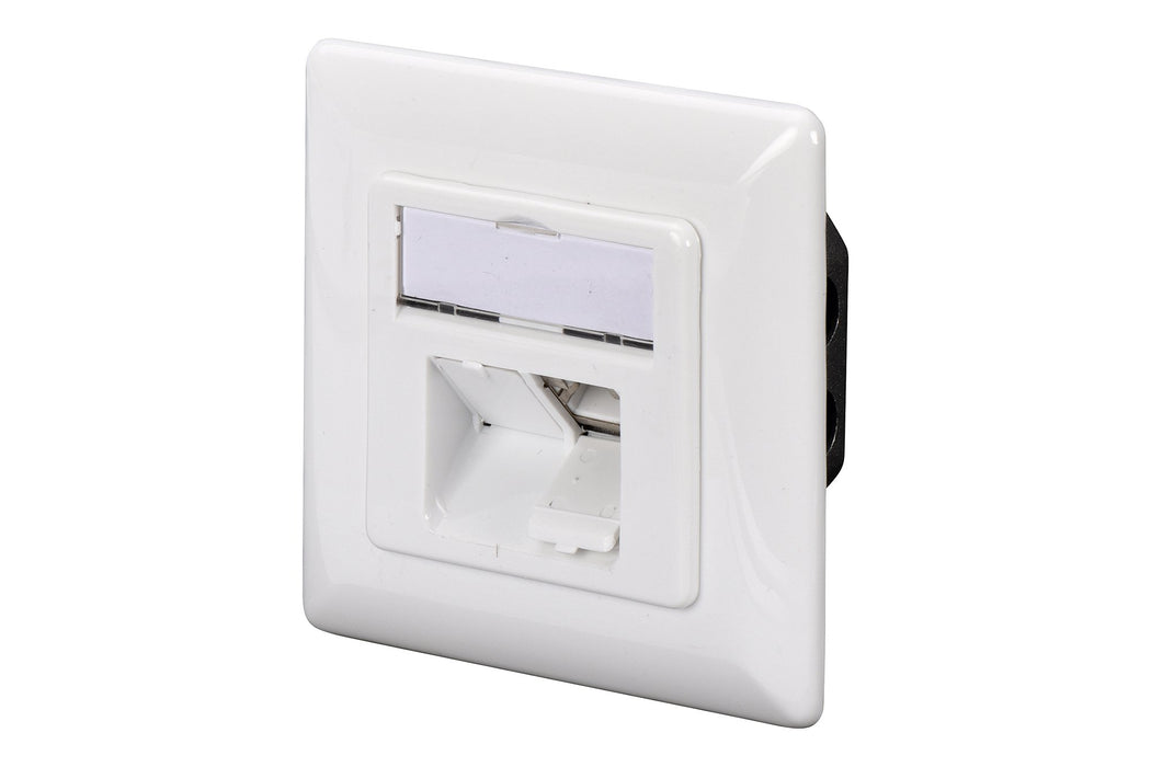 EAN 4016032175650 - Digitus DN-9001-N toma de corriente RJ-45 Blanco imagen 1