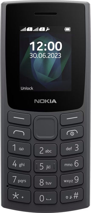 EAN 6438409084453 - Nokia 105 4,57 cm (1.8") 78,7 g Carbón vegetal Característica del teléfono imagen 1