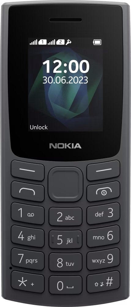 EAN 6438409084453 - Nokia 105 4,57 cm (1.8") 78,7 g Carbón vegetal Característica del teléfono imagen 1