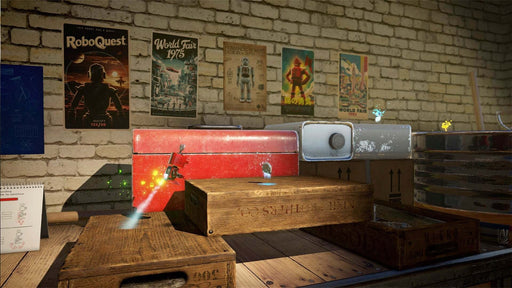 EAN 8436016712200 - Tesura Games A-RED Walking Robot imagen 1