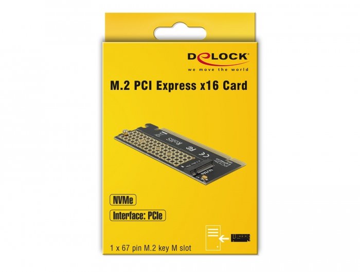 EAN 4043619903009 - DeLOCK 90300 tarjeta y adaptador de interfaz Interno M.2 imagen 5