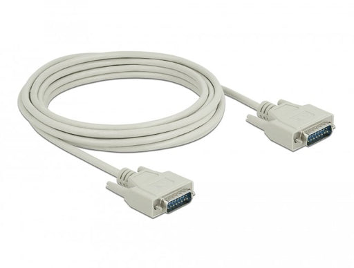 EAN 4043619859788 - DeLOCK 85978 cable de serie Beige Sub-D15 imagen 1