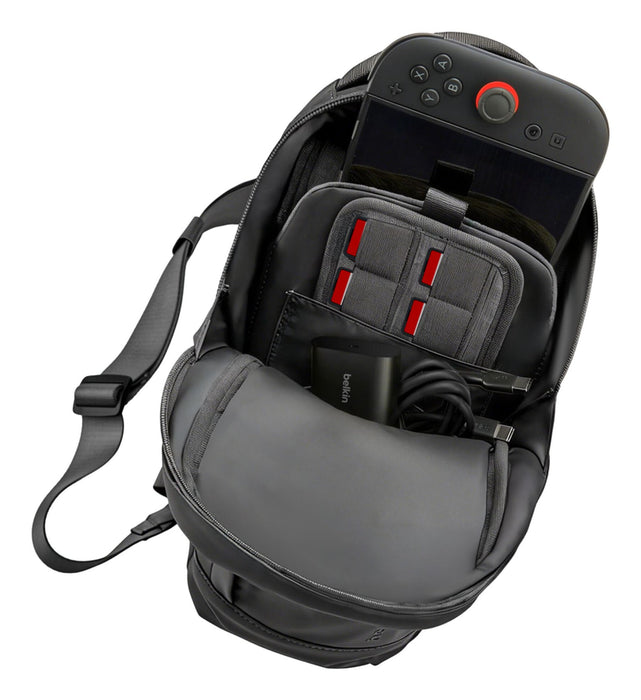 EAN 745883958603 - Belkin ENA022HQBK funda para consola portátil Bolsa de transporte Nintendo Negro imagen 3