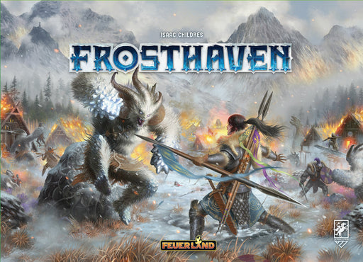 EAN 4260705310286 - Asmodee Frosthaven 30 min Juego de mesa Estrategia imagen 2
