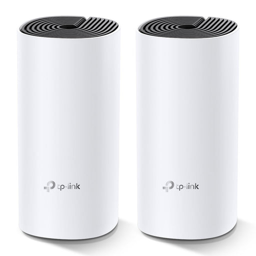 EAN 1210002618380 - TP-Link Deco M4(2-pack) Doble banda (2,4 GHz / 5 GHz) Wi-Fi 5 (802.11ac) Blanco Interno imagen 1