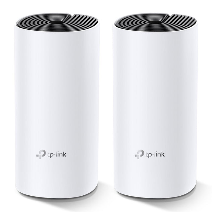 EAN 1210002618380 - TP-Link Deco M4(2-pack) Doble banda (2,4 GHz / 5 GHz) Wi-Fi 5 (802.11ac) Blanco Interno imagen 1