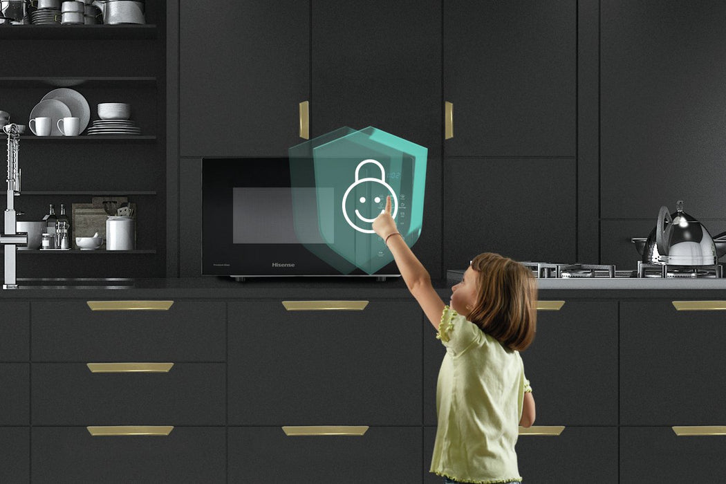 EAN 3838782732621 - Hisense H23MOBSD1HG Negro Microondas con grill Encimera 23 L 800 W imagen 5