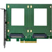 EAN 4043718341535 - InLine 76660P tarjeta y adaptador de interfaz Interno U.2 imagen 7