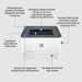 EAN 0195122490874 - HP LaserJet Pro 3002dw Printer 1200 x 1200 DPI A4 Wifi imagen 8