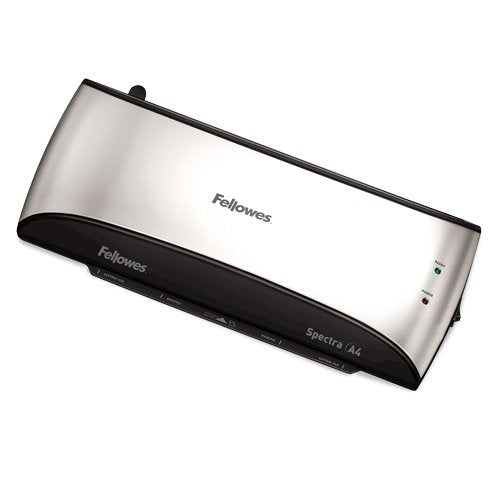 EAN 0043859680214 - Fellowes Spectra A4 Plastificadora en frío/caliente Negro, Gris imagen 2
