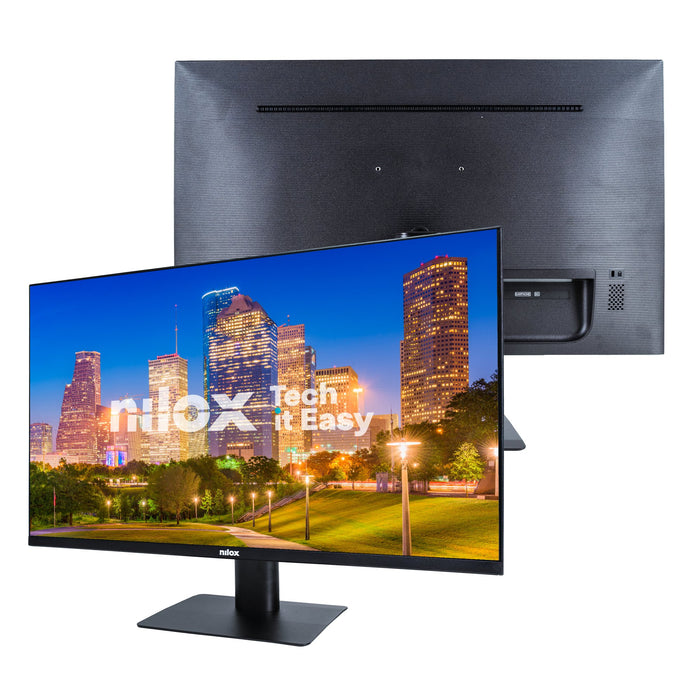 EAN 8431775035423 - Nilox NXMM272K112 pantalla para PC 68,6 cm (27") 1920 x 1080 Pixeles LED Negro imagen 3