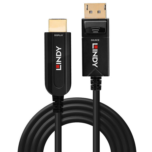 EAN 4002888384940 - Lindy 38494 adaptador de cable de vídeo 50 m DisplayPort HDMI tipo A (Estándar) Negro imagen 2