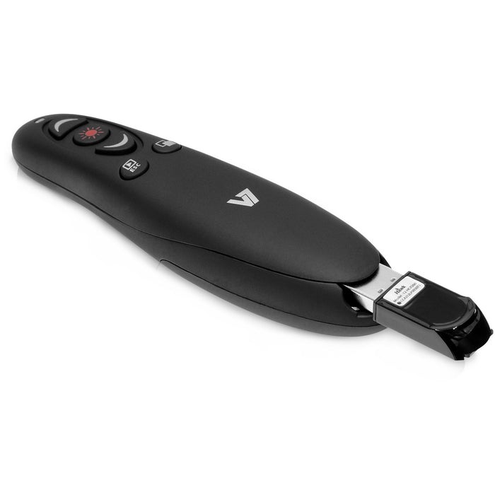 EAN 662919079647 - V7 WP1000-24G-19EB apuntador inalámbricos RF Negro imagen 12