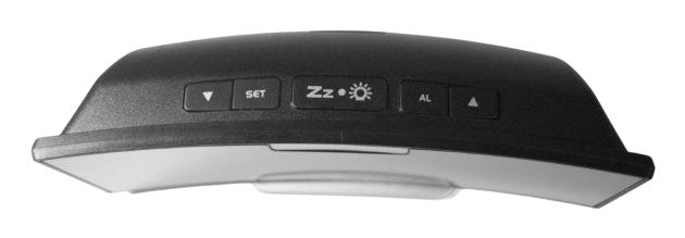 EAN 3521350008487 - Geemarc Telecom Wake'n'Shake Curve Reloj despertador digital Negro imagen 3
