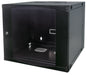 EAN 0766623713863 - Intellinet 713863 armario rack 12U Bastidor de pared Negro imagen 1
