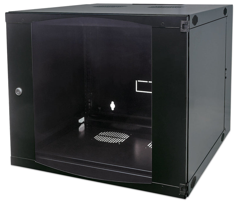 EAN 766623713849 - Intellinet 713849 armario rack 9U Bastidor de pared Negro imagen 1