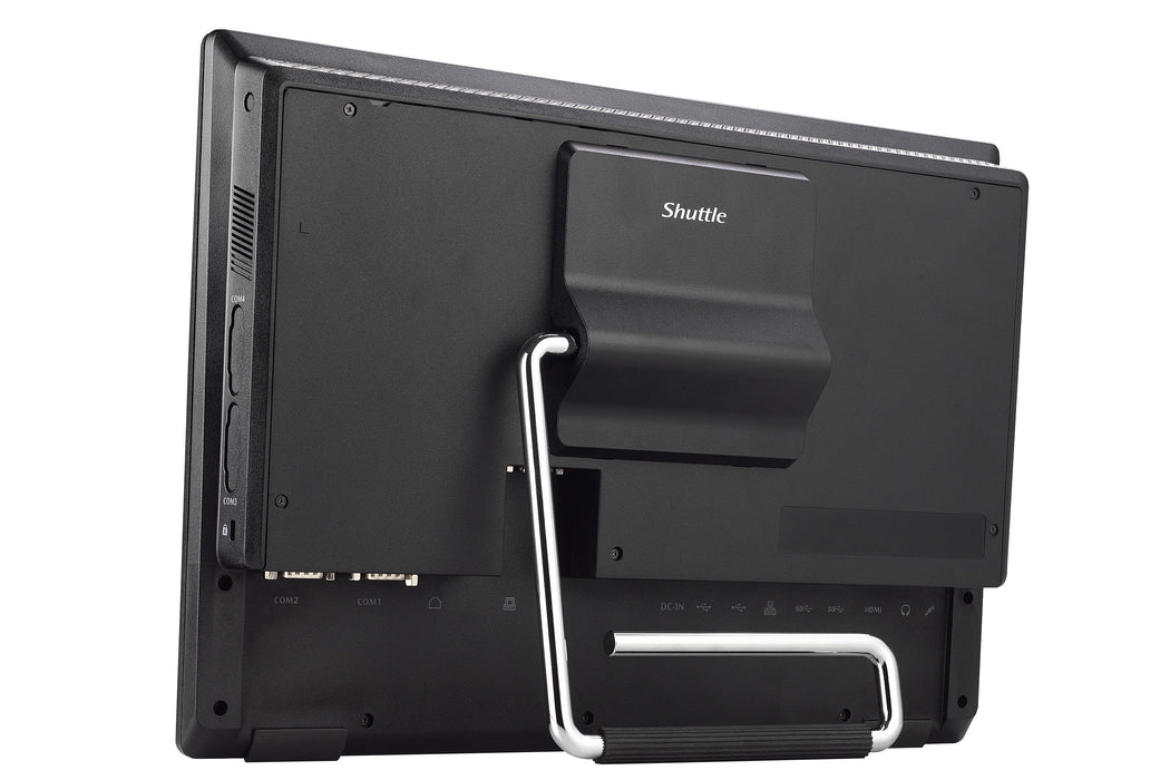 EAN 0887993005768 - Shuttle P52U PC/estación de trabajo barebone Todo-en-Uno Negro 5205U Intel® SoC 1,9 GHz Altavoces incorpo imagen 3