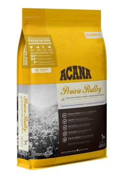 EAN 0064992560119 - Acana Prairie Poultry 11,4 kg Universal Pollo, Turquía imagen 1