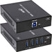EAN 4043718348770 - InLine 57886D extensor audio/video Negro imagen 1