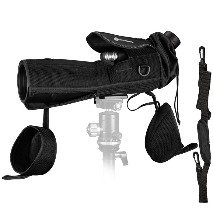 EAN 4007922068206 - Bresser Optics Condor 20-60x85 Gen. II monocular 60x BaK-4 Negro imagen 5