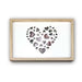 EAN 8020912057963 - ZEP LOVE BOX Caja de almacenaje Rectangular Madera Blanco, Madera imagen 1