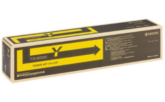 EAN 0632983021972 - KYOCERA TK-8305Y cartucho de tóner 1 pieza(s) Original Amarillo imagen 3