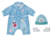 EAN 4001167832592 - BABY born Deluxe Jeans Overall Juego de ropita para muñeca imagen 1