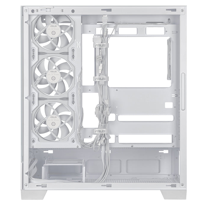 EAN 4711387808863 - ASUS A31 Plus TG ARGB WHITE Midi Tower Blanco imagen 5