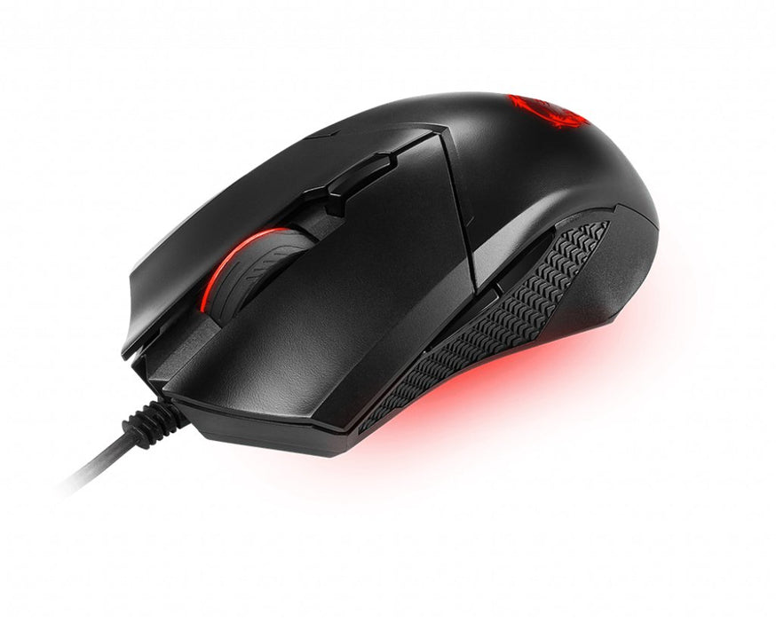 EAN 0824142218440 - MSI Clutch GM08 ratón Juego Ambidextro USB tipo A Óptico 4200 DPI imagen 4