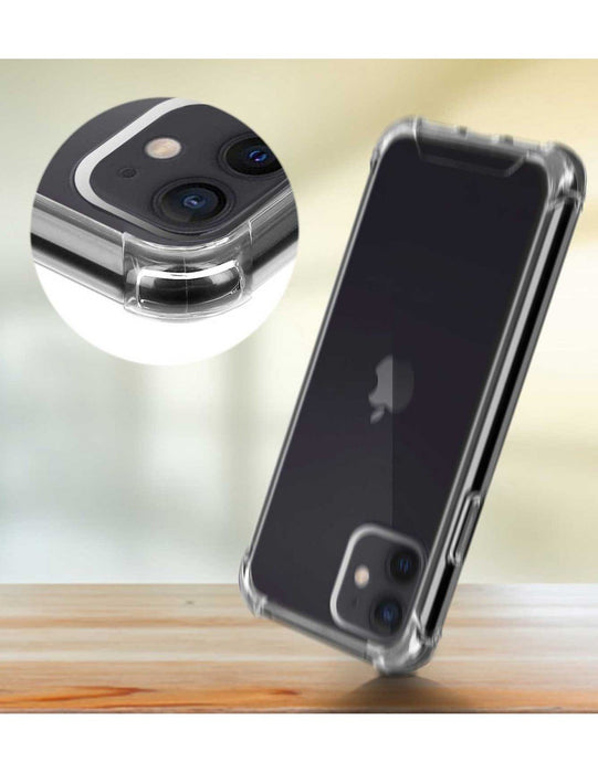 EAN 3614260028161 - Altadif ALTLANYIP12P funda para teléfono móvil 15,5 cm (6.1") Transparente imagen 4