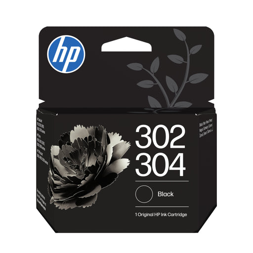 EAN 0199764139580 - HP 302/304 Black Original Ink Cartridge cartucho de tinta 1 pieza(s) Rendimiento estándar imagen 1