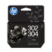 EAN 0199764139580 - HP 302/304 Black Original Ink Cartridge cartucho de tinta 1 pieza(s) Rendimiento estándar imagen 1