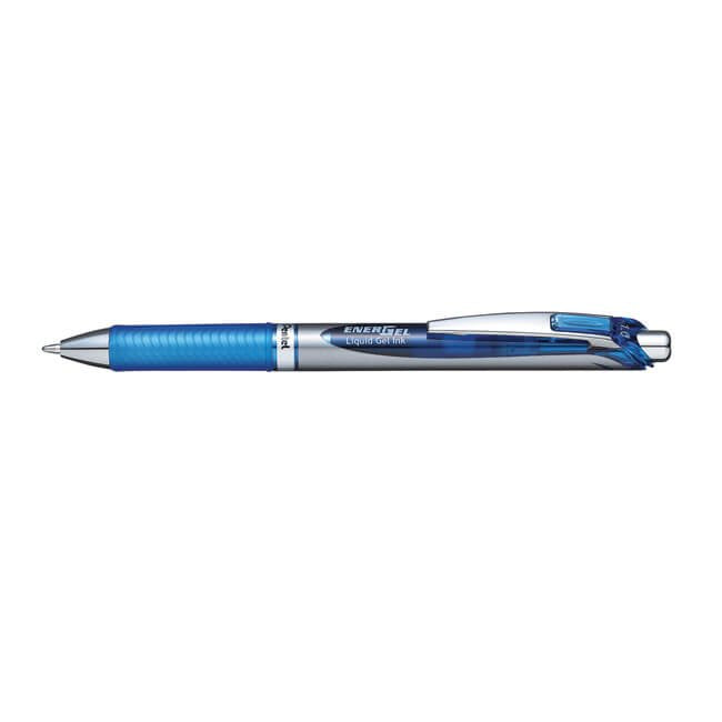 EAN 884851017147 - Pentel BL80-CX bolígrafo de punta redonda Bolígrafo retráctil con clip Azul 1 pieza(s) imagen 1