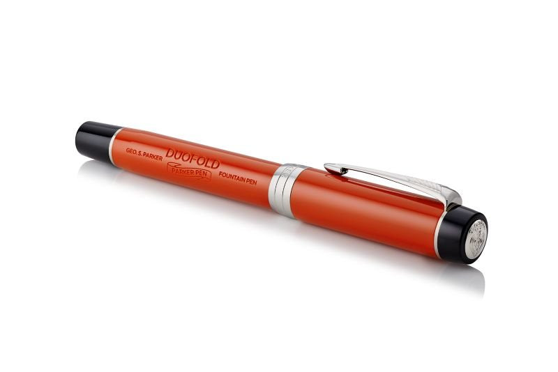 EAN 3501179313764 - Parker Duofold pluma estilográfica Rojo 1 pieza(s) imagen 3
