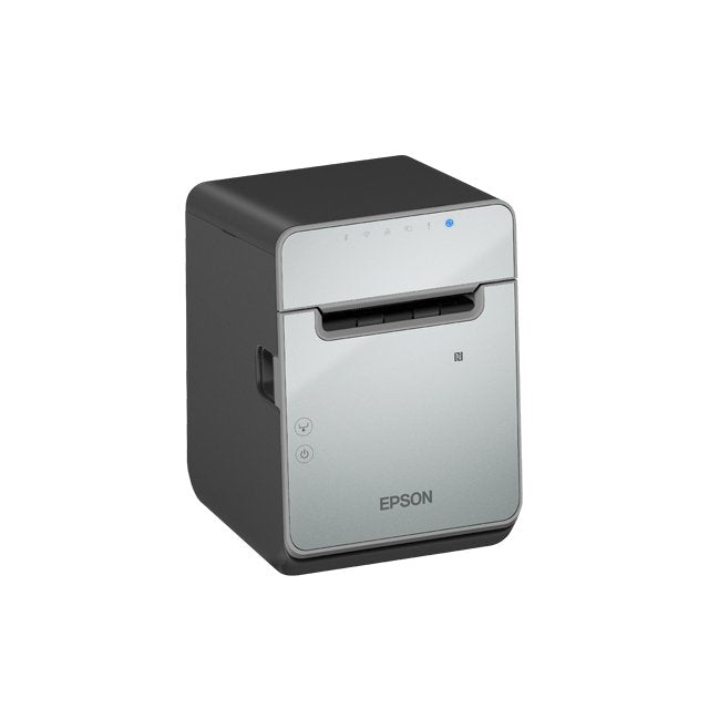 EAN 8715946734286 - Epson TM-L100 (103A0): USB, Ethernet, Serial, Linerfree, PS, UK, Black imagen 3
