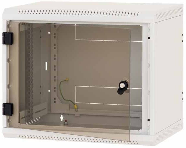 EAN 8595105018446 - Triton RBA-09-AS5–CAX–A1 9U Bastidor de pared Blanco imagen 1