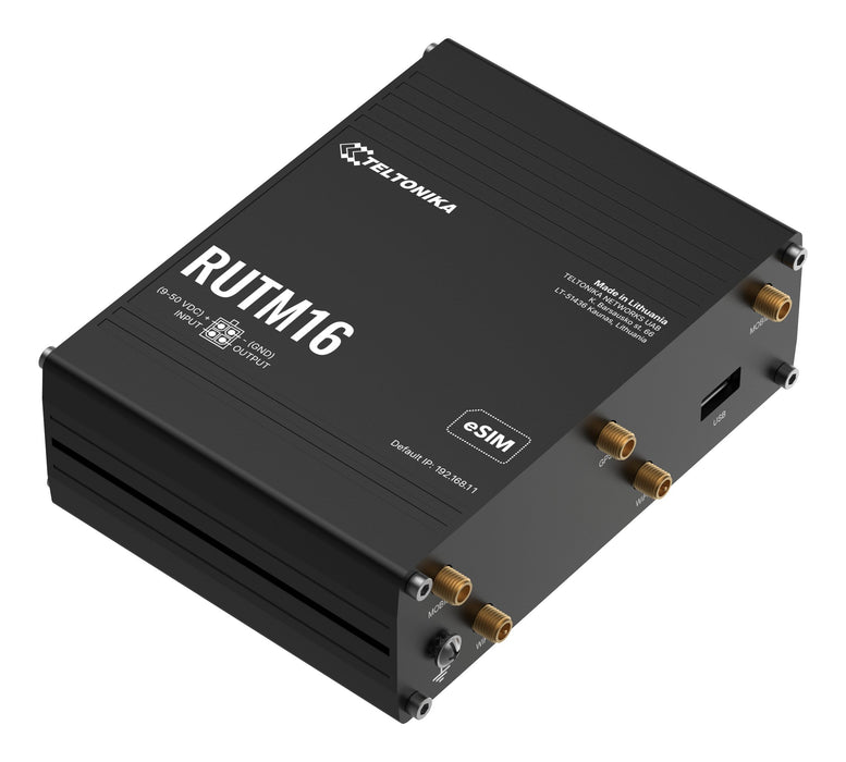 EAN 4779051847372 - Teltonika RUTM16 Router de red móvil imagen 5