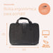 EAN 8719274491323 - R-Go Tools RGOAVLAPBL maletines para portátil 39,6 cm (15.6") Maletín imagen 15