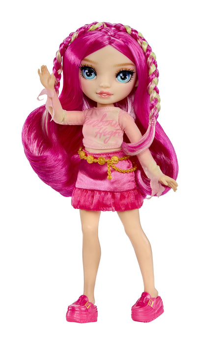 EAN 0035051248484 - Rainbow High Junior High Jr. High Bestie Babysitters – Stella Monroe (Fuschia) imagen 4