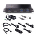 EAN 0065030889810 - StarTech.com HB31C5A2CME hub de interfaz USB 3.2 Gen 2 (3.1 Gen 2) Type-C 10000 Mbit/s Negro imagen 8