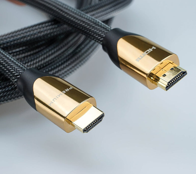 EAN 7611990149032 - ROLINE 11.04.5801 cable HDMI 1 m HDMI tipo A (Estándar) Negro, Oro imagen 2