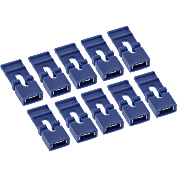 EAN 4043718150977 - InLine 00075D cambiador de género para cable Azul imagen 1