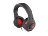 EAN 5901969437331 - GENESIS Radon 210 Auriculares Alámbrico Diadema Juego USB tipo A Negro, Rojo imagen 4