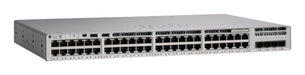 EAN 0889728298650 - Cisco Catalyst 9200L Gestionado L3 Gigabit Ethernet (10/100/1000) Energía sobre Ethernet (PoE) Gris imagen 1